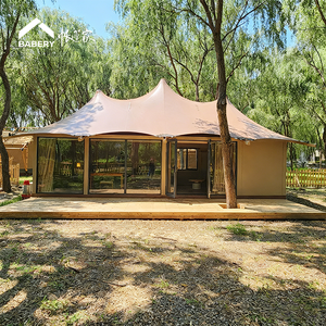 Casa Container di Lusso in Acciaio per Glamping, Ecologica e Impermeabile, Prefabbricata con Design Moderno per <span class=keywords><strong>Resort</strong></span> - Product Image 1