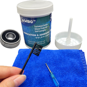 Kit de nettoyage de roulements de skateboard WBG non toxique 100% écologique, liquide d'entretien des roulements, nettoyant pour roulements de skateboard - Product Image 5