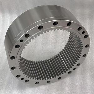 Engranaje de anillo VOE14730282 para <span class=keywords><strong>Volvo</strong></span> EC300E EC350E EC300D EC380D, piezas de caja de cambios de viaje para excavadora - Product Image 4