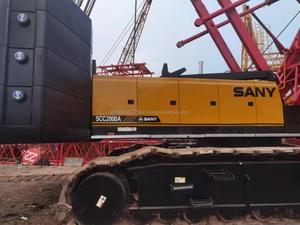 รถเครนตีนตะขาบ SANY SCC2000A มือสอง 20 ตัน สภาพดี ขายดี ประสิทธิภาพเยี่ยม รุ่นปี 2023 เครื่องยนต์สำหรับงานก่อสร้าง - Product Image 2