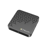 Último Modelo 2026: Decodificador Android TV BOX 4K HDR Meelo Plus XTV DUO2, 2GB 16GB, com Xtream Codes, Android 11, Amlogic S905W2, Smart Media Player