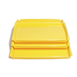 Airline Anti-skid Half Size Atlas <strong>Tray</strong>,,Plastic Anti-skid White and <strong>Black</strong> Luxury <strong>Tray</strong> <strong>Serving</strong> - Product Image 5