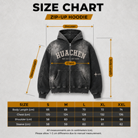 Sweat à capuche zippé personnalisé en molleton bouclette 420 GSM pour homme, 100 % coton, délavé à l'acide, imprimé DTG, strass, style vintage streetwear, fabrication OEM