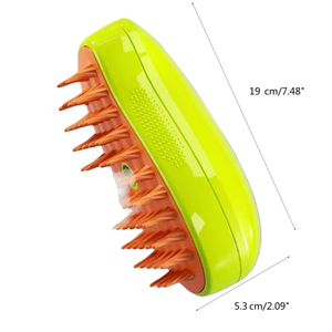 Cat <b>Brush</b> Silicone Massage <b>Brush</b> Essential Tool for <b>Small</b> Animal Hair Care and Bathing Grooming Best Selling - Product Image 5