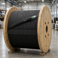 Cable de Fibra Óptica Blindado para Exteriores G657A2 Monomodo de Baja Curvatura y Alta Sensibilidad, Personalizado de Fábrica al por Mayor