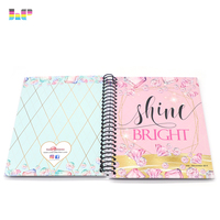 Cuadernos Personalizados con Encuadernación en Espiral, Impresión de Alta Calidad, Encuadernación Perfecta