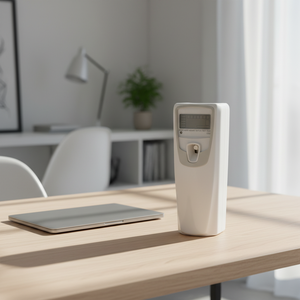 Dispensador <span class=keywords><strong>de</strong></span> Ambientador Comercial a Base <span class=keywords><strong>de</strong></span> Agua, Atomizador <span class=keywords><strong>de</strong></span> Perfume en Aerosol <span class=keywords><strong>de</strong></span> 300 ml, Funciona con Batería, 1 Año <span class=keywords><strong>de</strong></span> Duración, para Baño, Hotel, Uso en Exteriores - Product Image 3