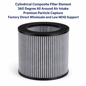Filtro de Aire de Repuesto 2801 para Purificador de Aire Personal <span class=keywords><strong>MyAir</strong></span> 3329 2780A 2780B 2780P 27809, Elemento de Carbono de Alta Eficiencia - Product Image 1