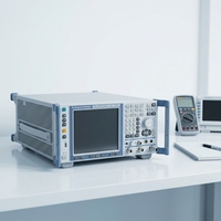 Receptor EMI ESR26 Original de Segunda Mano |   Escaneo en el Dominio del Tiempo FFT con Espectro en Tiempo Real de 40MHz