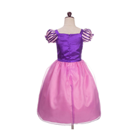 Robe de princesse pour filles, Costumes de fête Cosplay conte de fées avec accessoires longs tressés HPC-2113