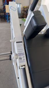 Thương mại pulead điện x sức mạnh thiết bị tải lại cybexs hack Squat phòng tập thể dục sức mạnh máy - Product Image 3