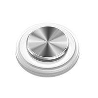 Q8 Plus jeu rond ventouse Joystick 360D Mini contrôleur bouton en métal manette de jeu pour téléphone portable tablette PUBG jeux