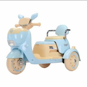 Motocicleta eléctrica de 2 asientos para niños a precio barato/<span class=keywords><strong>3</strong></span> ruedas rosa con batería, triciclo para niños, coche de juguete, motocicleta - Product Image 5