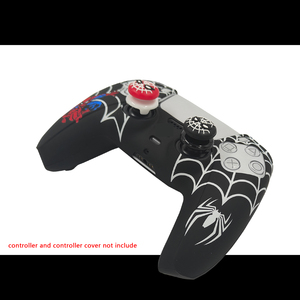 En stock : Capuchons de joysticks haute performance avec grips pour manettes PlayStation 5 (PS5) et PlayStation 4 (<span class=keywords><strong>PS4</strong></span>) – Accessoires d'extension de manettes - Product Image 2