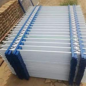Barandilla de Acero Galvanizado Soldada para Comunidades Escolares, Valla de Hierro para Muros, Poste de Protección para Patios de Villas, Ingeniería <span class=keywords><strong>Municipal</strong></span> para Exteriores - Product Image 5