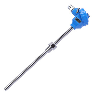 Capteur de température de type K, thermocouple, 0-1300°C, antidéflagrant, Pt100 RTD, borne à vis, fabriqué au Shandong - Product Image 1