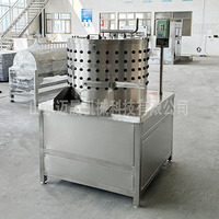 Machine à Plumer de Haute Qualité 220V, Équipement de Retrait de Plumes de Poulet, Neuve avec Composant Moteur Principal