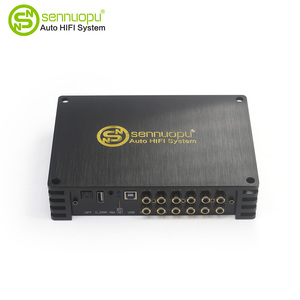<span class=keywords><strong>Amplificador</strong></span> de Coche Sennuopu DSP Integrado de 10 <span class=keywords><strong>Canales</strong></span>, 8 <span class=keywords><strong>Canales</strong></span> de Audio Superior DS-M10 16V - Product Image 3