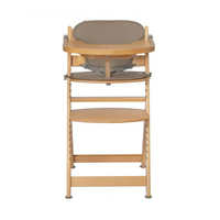 Chaise haute en bois de haute qualité meubles pour bébé chaise haute de cuisine réglable pour les tout-petits
