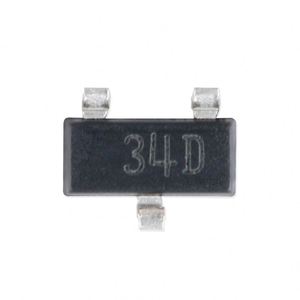 Capteur de température à sortie analogique 2C LM50CIM3X-NOPB SOT-23, pièces électroniques neuves d'origine, prix d'usine, en stock - Product Image 2
