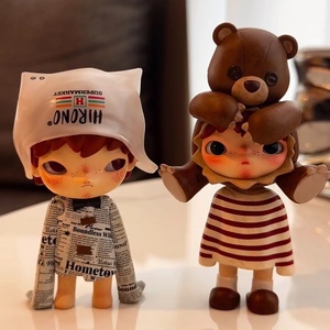 ฟิกเกอร์ Popmart Hirono <span class=keywords><strong>Prince</strong></span> Series แบบกล่องสุ่ม ดีไซน์สุ่ม ของสะสม ของตกแต่งบ้าน - Product Image 4