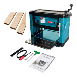 Cepilladora Portátil Multifuncional de Alta Potencia para Trabajos Pequeños en Madera, Máquina de Carpintería con Motor Central - Product Image 3