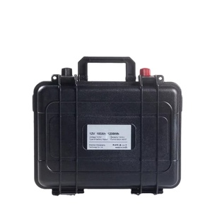 Batería de Litio Ferrofosfato de Ciclo Profundo 12v 100ah, Paquete Impermeable para Embarcaciones y Yates - Product Image 3