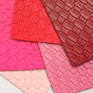 Support en <span class=keywords><strong>molleton</strong></span> de coton en cuir synthétique de tissage artificiel en PVC sans solvant imprimé pour la décoration de meubles de canapé et de bagages - Product Image 4