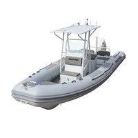 Bateau pneumatique SP650 650 cm avec coque en aluminium Hypalon et console