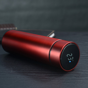 Trung Quốc lựa chọn ineedu ineedu đặc biệt <span class=keywords><strong>New</strong></span> thông minh chai nước với <span class=keywords><strong>LED</strong></span> hiển thị nhiệt độ Thermo Flask chai Trà cup - Product Image 3