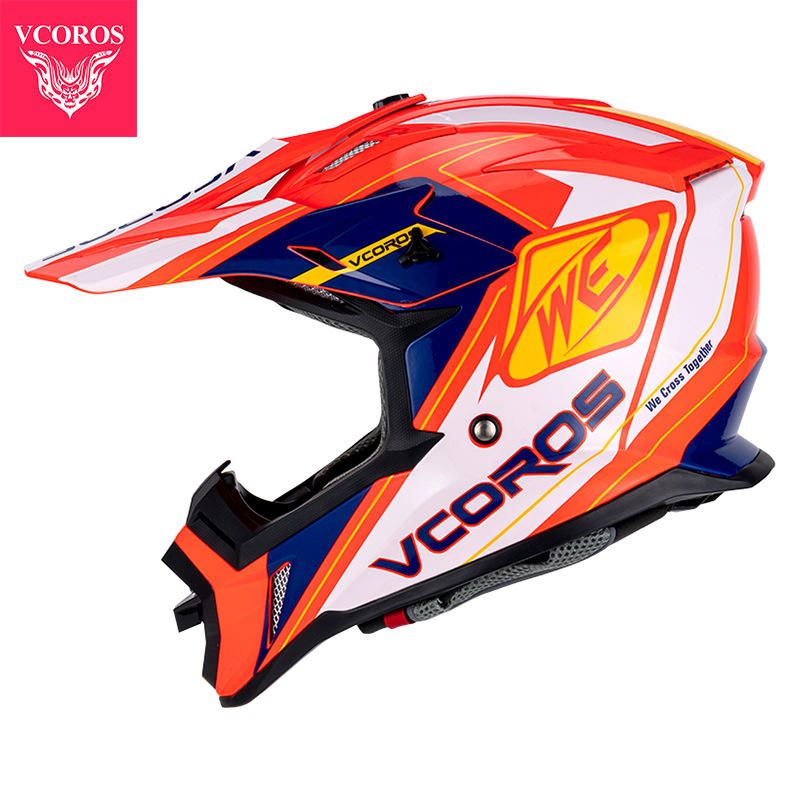 Rojo fluorescente salvaje