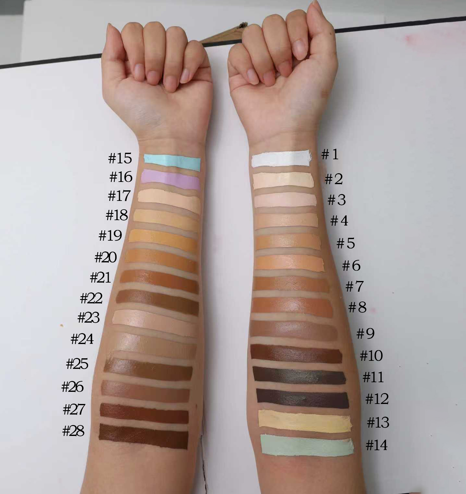 concealer catalog