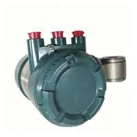 Medidor de Flujo Electromagnético Yokogawa ADMAG AXG025 DN25 SS316 con Revestimiento de PFA de Alta Precisión para Aguas Residuales, Industria Alimentaria, Bebidas y Minería