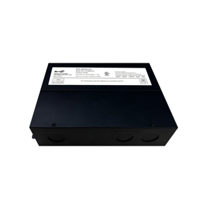 ไดรเวอร์ LED UL/CUL 120W CV PFC พร้อมกล่องเชื่อมต่อ ช่องสัญญาณคู่ แรงดันขาเข้า 100-277V AC-DC แรงดันขาออก 12V 24V ระดับการป้องกันน้ำ IP67  แหล่งจ่ายไฟ LED - Product Image 4