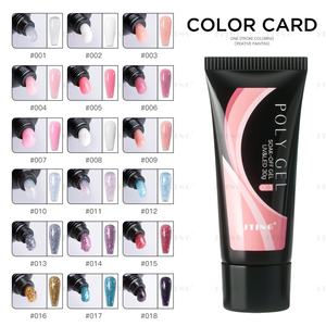 JTING - Juego de Poly Gel para Uñas de Alta Calidad y Larga Duración, 18 Colores, Tubo de 30 ml, Marca Privada OEM, Resistente, con Brillo - Product Image 5