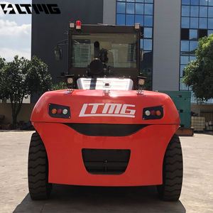 Лучшая цена, 20тонный дизельный вилочный погрузчик, контейнер, 20 тонн, тяжелый вилочный погрузчик для продажи - Product Image 5