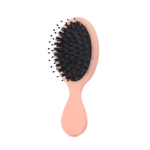 Brocha Hiar de regalo para mujer, brochas mojadas para desenredar con toalla, juego de brochas de maquillaje cosmético profesional, regalo encantador para niñ<span class=keywords><strong>a</strong></span> - Product Image 6