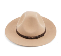 NL162 Herren Wollmütze im Sergeant-Stil, Park Ranger Hut, Mountie Trooper Patrol Kostüm-Accessoire