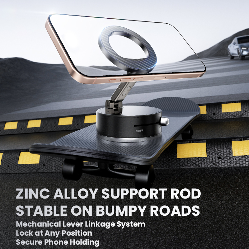 K11 QX8 Vacuum Magnet Phone Holder - Car Desk Mount | Guangzhou Jiaxun Automobile Supplies