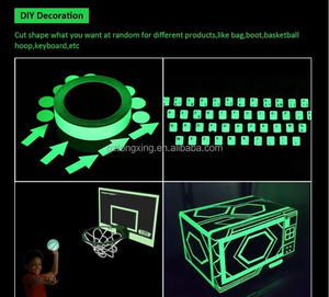 <span class=keywords><strong>Precio</strong></span> de fábrica, alta luminosidad, imprimible, impermeable, autoadhesivo, fotoluminiscente, luminoso, de larga duración. - Product Image 6