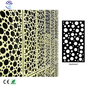 Écran de clôture métallique en aluminium personnalisé pour couper le jardin domestique Panneau en aluminium découpé au laser Écran de confidentialité - Product Image 2