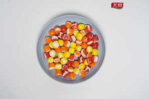Gomitas de Frutas Liofilizadas Populares con Forma de Delfín, Multicolor, Bolsa de 1kg, 18 Meses de Caducidad, Dulces, Venta al por Mayor - Product Image 3