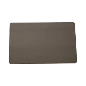 Ventes directes d'usine Cartes de visite RFID/NFC en métal personnalisées Cartes de membre VIP Cartes en acier inoxydable étanches pour l'accès - Product Image 2