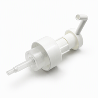 Vente en gros bouteille en plastique blanche 43/410 pompe shampoing distributeur de savon liquide pompe à lotion mousse
