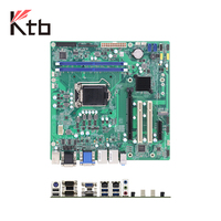 Placa Base Industrial Micro ATX KTB 506G2-S, LGA1151 H310 DDR4 HDMI VGA M.2 para Fabricación de Equipos de Control Industrial