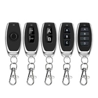 Code d'apprentissage sans fil 315/433MHz télécommande universelle porte de garage dispositif antivol programmation sans fil