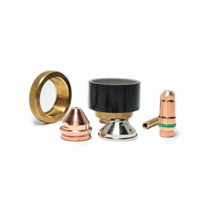 Factory Direct Sale Copper Plasma Consumable YK200 <strong>Electrode</strong> YK200102 Nozzle YK200103 Shield YK200104 Retaining Cap YK200105 - Product Image 1