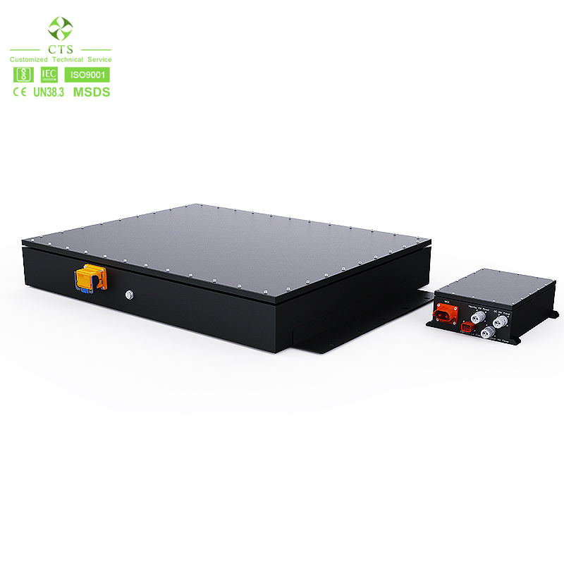 OEM 330V 100AH lithium ion battery pack 30kwh with liquid cooling system