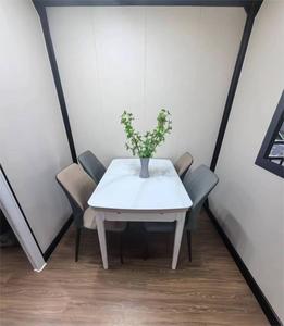 Casa Contenedor <span class=keywords><strong>Modular</strong></span> Moderna de 20 pies Personalizada, Expandible, con Techo de Panel Sándwich de Acero y Cobertizo - Product Image 4