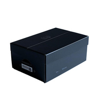 Boîte Rigide Magnétique Luxe Pliante en Carton Recyclable pour Emballage Cadeau avec Couvercle Magnétique